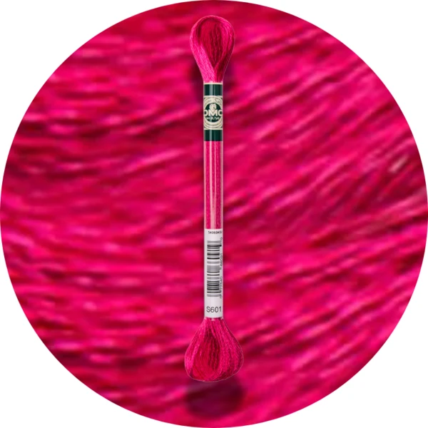 DMC Mouliné Satin Broderigarn